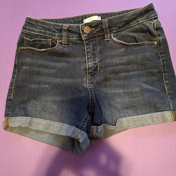 Lauren Conrad jean shorts - Picture 1 of 5